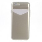 Deksel for iPhone 6/6s m/kortlomme Gull thumbnail