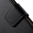 Lommebok Etui for Xperia Z3+ Genuine Svart thumbnail