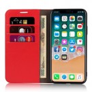 iPhone 11 Pro 5,8 Etui m/kortlommer Genuine Pro Rød thumbnail