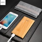 Wood Premium Strømbank 7000mAh for Smartelefoner thumbnail