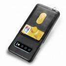 Galaxy Note 10+ Deksel m/ 2 kortlommer LuxPocket Svart thumbnail