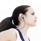 Bluetooth Handsfree Stereo Øreplugger Sporty Mini Blå thumbnail