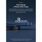 Trådløs Lader Circle 15W m/Led display thumbnail