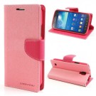 Lommebok Etui for Samsung Galaxy S5 (G900) Lys Rosa thumbnail