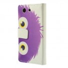 Lommebok Etui for Sony Xperia Z3 Compact Happy Monster 4 thumbnail