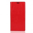 Galaxy Note 10+ (Pluss) Etui m/kortlommer Genuine Pro Rød thumbnail