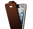 Flipp Etui iPhone 5 Carbon thumbnail