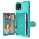 iPhone 11 Pro 5,8" Deksel Armor Wallet Turkis thumbnail