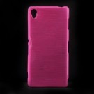 Deksel Xperia Z3 Mykplast Metallic Rosa thumbnail