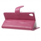 Lommebok Etui Xperia Z2 Classic Rosa thumbnail
