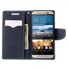 Etui m/kortlommer for HTC One M9 Mint Grønn thumbnail