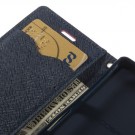 Lommebok Etui for Sony Xperia Z3 Compact Mercury Mørk Rosa thumbnail