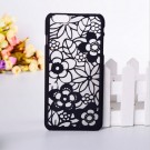 Deksel for iPhone Damask Flower Svart thumbnail