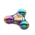 Fidget Spinner Collector Tri Rainbow Titanium thumbnail