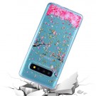 Galaxy S10+ (Pluss) Deksel Art Falling Flowers thumbnail