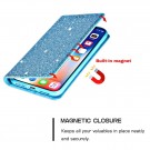 Galaxy S21 Slimbook Etui Glitter Turkis thumbnail