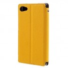 Slimbook Etui for Sony Xperia Z5 Compact Roar Gul thumbnail