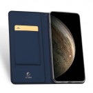 iPhone 11 Pro 5,8" Slimbook Etui med 1 kortlomme Midnattsblå thumbnail