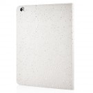 Mappe Etui for iPad Air Glitter Blomst Hvit thumbnail