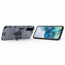 Galaxy S21+ (Pluss) Deksel Armor Case m/kickstand Blå thumbnail