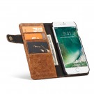 iPhone 6/6s Lommebok Etui m/kortlommer Urban Ingefær (Brun) thumbnail