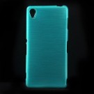 Deksel Xperia Z3 Mykplast Metallic Turkis thumbnail