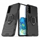 Galaxy S21+ (Pluss) Deksel Armor Case m/kickstand Svart thumbnail
