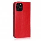 iPhone 12 Pro Max 6,7" Etui m/kortlommer Genuine Pro Rød thumbnail