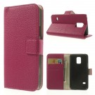 Lommebok Etui for Samsung Galaxy S5 Mini Classic Rosa thumbnail