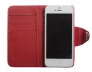 Flipp Lommebok iPhone 5 Polka Rød/Hvit thumbnail