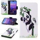 Huawei P30 Lommebok Etui Art Climbing Panda thumbnail