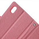 Lommebok Etui for Sony Xperia Z3+ Mercury Lys Rosa thumbnail