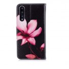 Huawei P30 Lommebok Etui Art Pink Flowers thumbnail