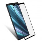 Sony Xperia 1 Heldekkende Skjermbeskytter av herdet glass thumbnail