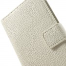 Lommebok Etui for Samsung Galaxy S5 Mini Classic Hvit thumbnail