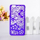 Deksel for iPhone Damask Flower Lilla thumbnail