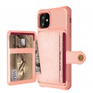 iPhone 12 Pro Max 6,7 Deksel Armor Wallet Rosègull thumbnail