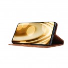 Galaxy Note 20 Ultra Lommebok Etui Smart Brun thumbnail