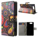Lommebok Etui for Sony Xperia Z3 Compact Hippie 1 thumbnail