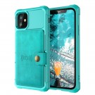 iPhone 12 Pro Max 6,7 Deksel Armor Wallet Turkis thumbnail