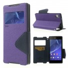 Slimbook Etui for Sony Xperia Z2 Roar Lilla thumbnail