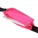 Sporty Mobilveske m/elastisk midjebelte M Rosa thumbnail