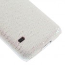 Deksel for Samsung Galaxy S5 Mini Glitter Hvit thumbnail