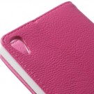 Lommebok Etui Xperia Z2 Classic Rosa thumbnail