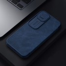 iPhone 13 6,1 Slim Lommebok Qin Midnattsblå thumbnail