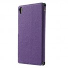 Slimbook Etui for Sony Xperia Z3 Roar Lilla thumbnail