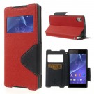 Slimbook Etui for Sony Xperia Z2 Roar Rød thumbnail
