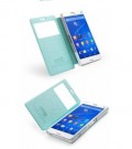 Slimbook Etui for Sony Xperia Z3 Compact Ice Lys Blå thumbnail