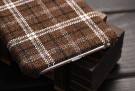 iPhone 6/6s 4,7" Deksel Tartan mønster Brun thumbnail