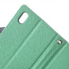Lommebok Etui for Sony Xperia Z3+ Mercury Mint Grønn thumbnail